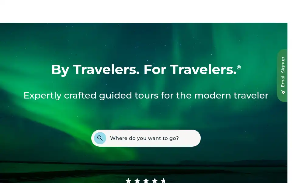 Screenshot of gocollette.com