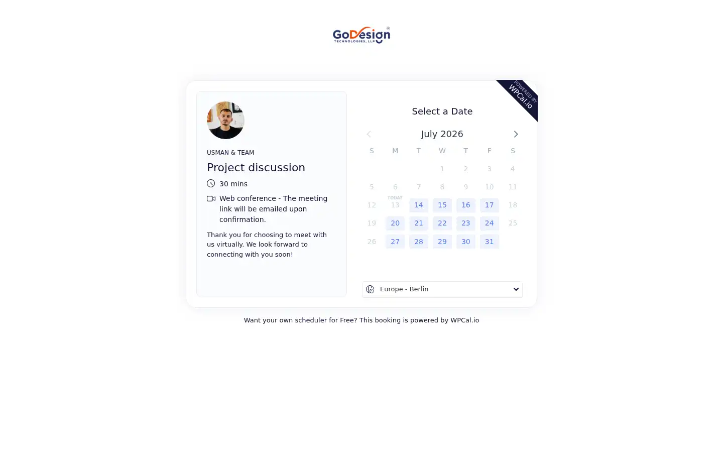 Screenshot of godesign.pk