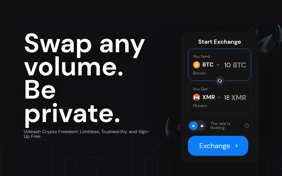 Screenshot of godex.io