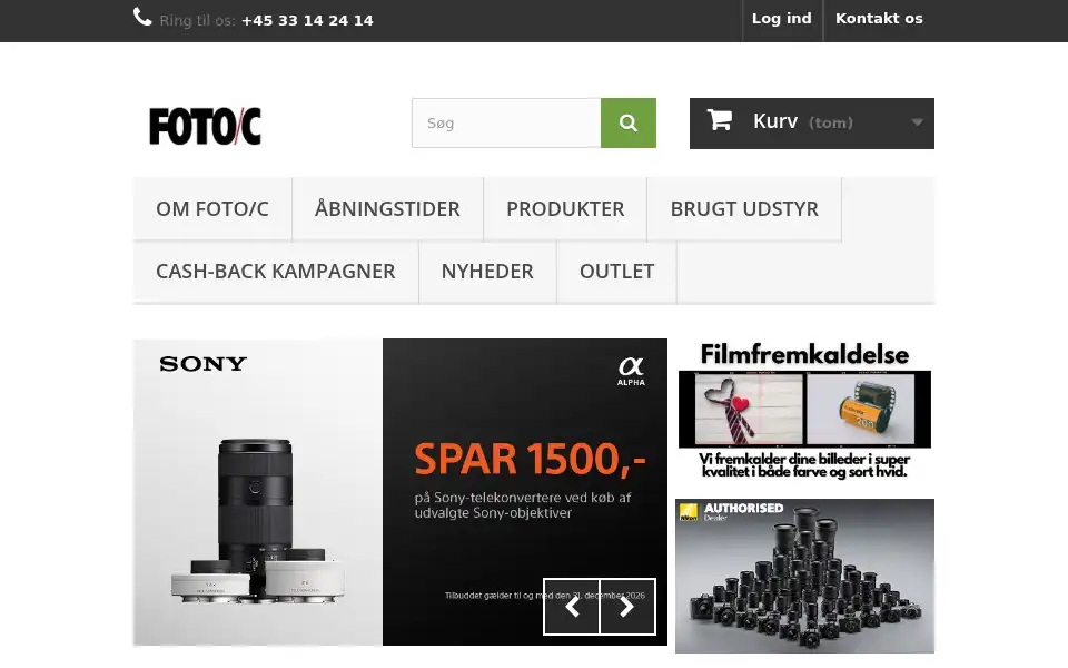 Screenshot of godigital.dk