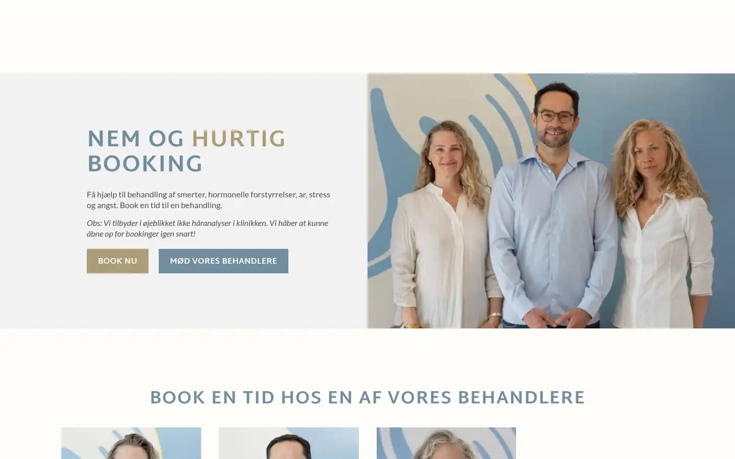 Screenshot of godthjaelp.dk