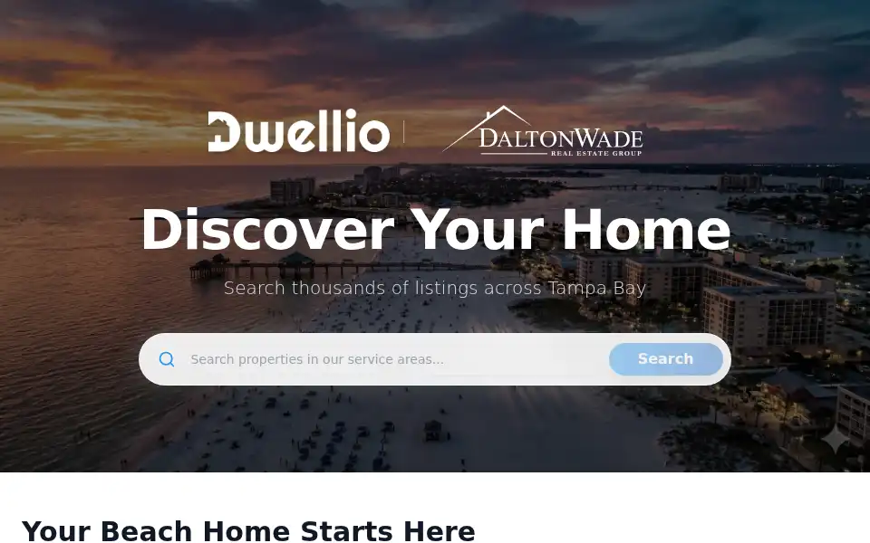 Screenshot of godwellio.com