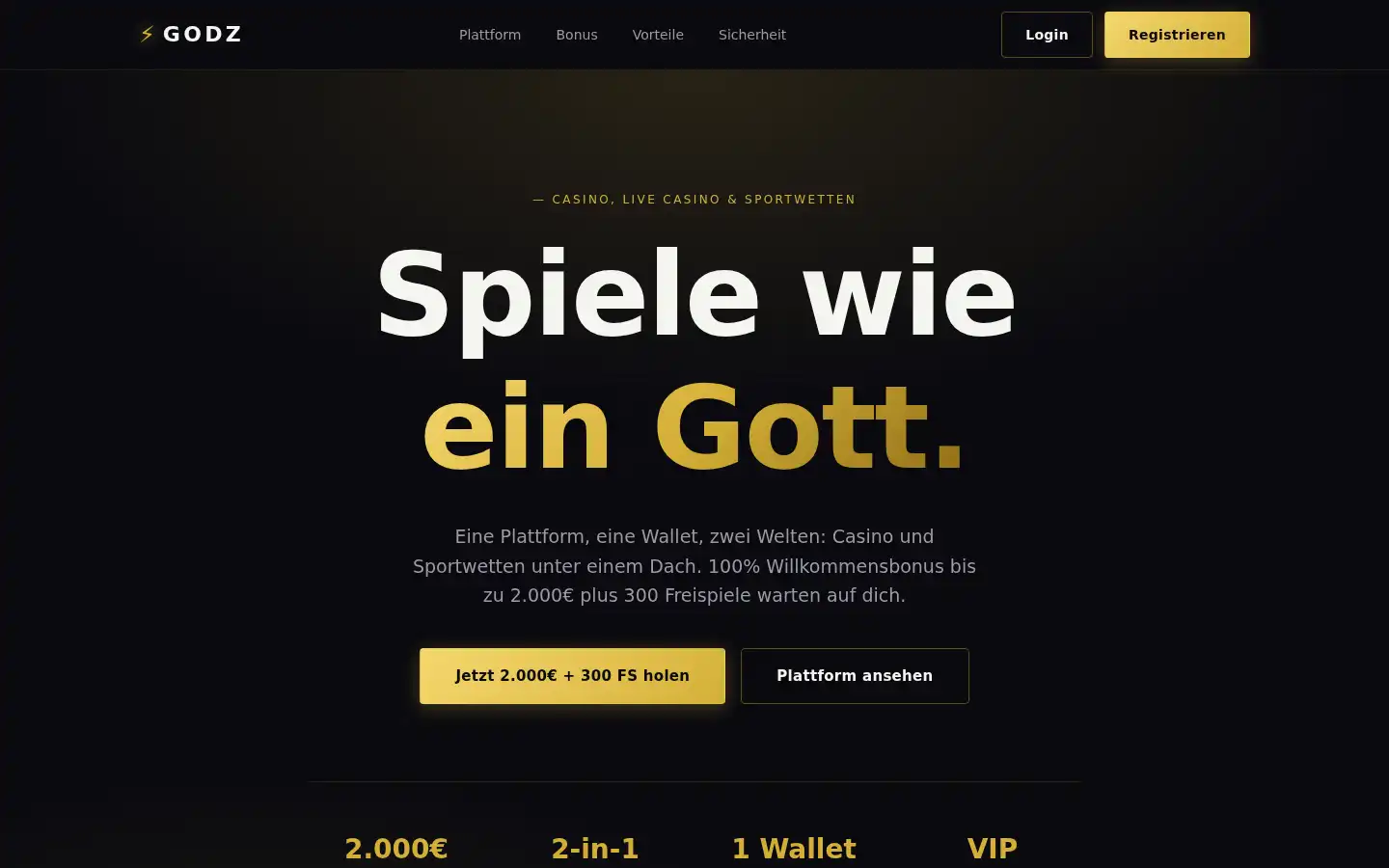 Screenshot of godz-de.click