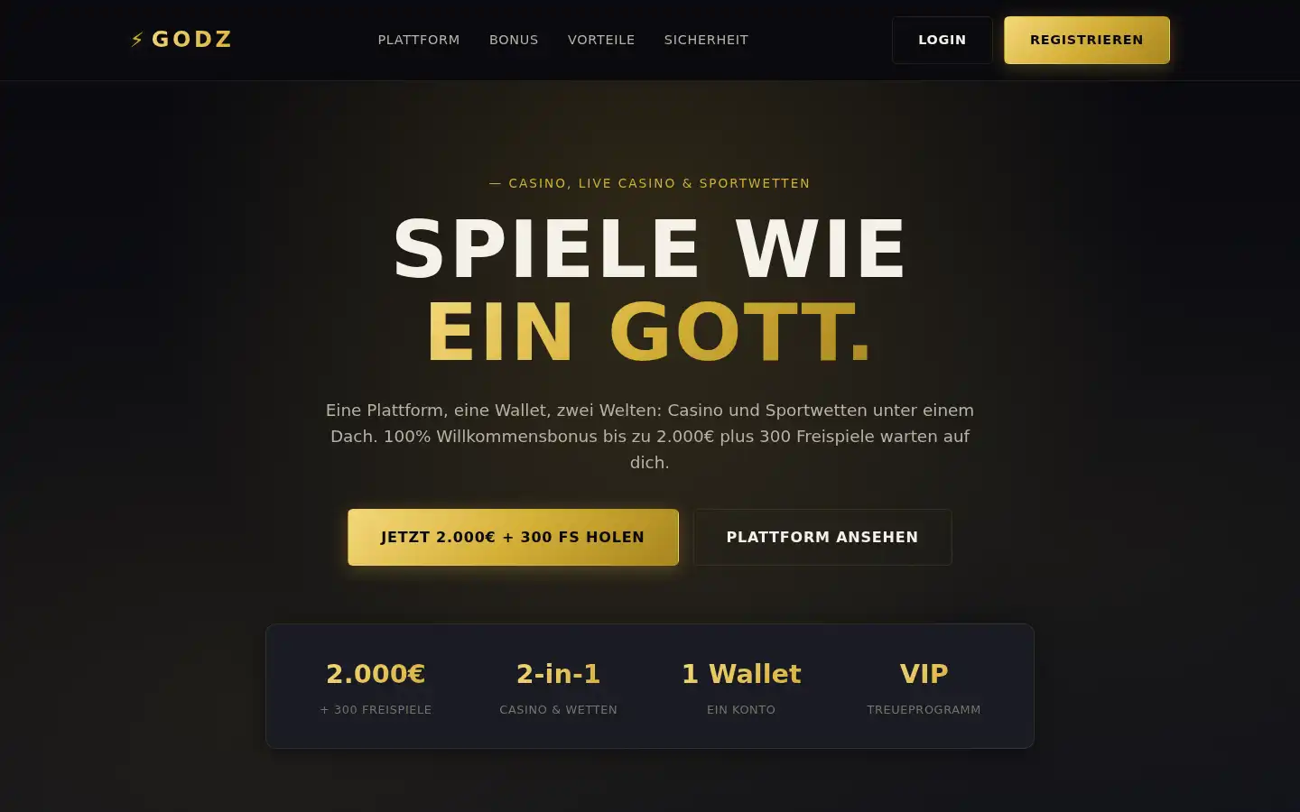 Screenshot of godz-spielen.click