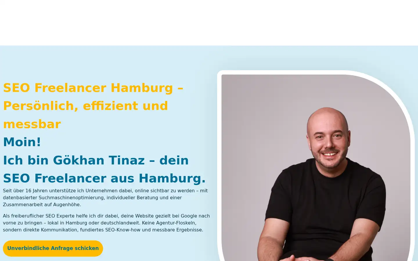 Screenshot of goekhan-tinaz.de