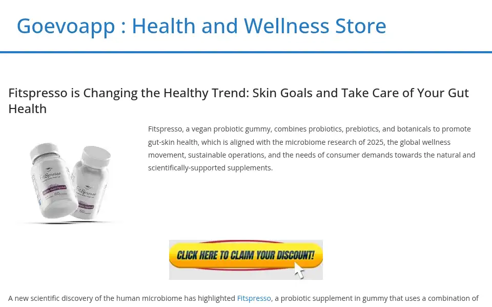 Screenshot of goevoapp.com