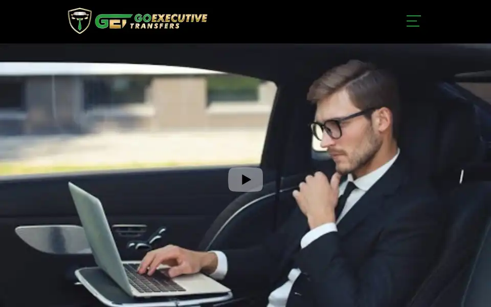 Screenshot of goexecutivetransfers.com