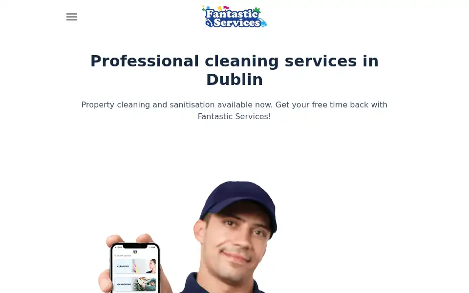Screenshot of gofantastic.ie