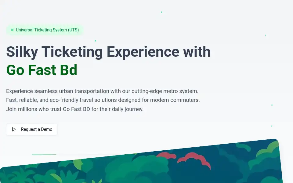 Screenshot of gofastbd.com