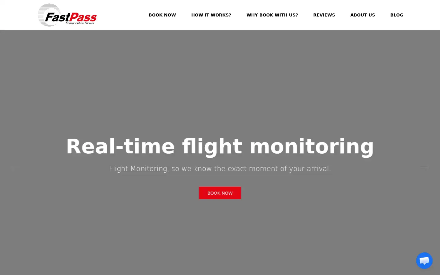 Screenshot of gofastpass.com