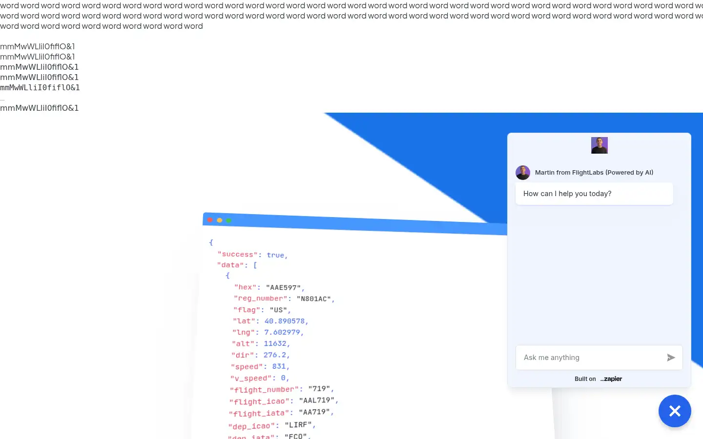 Screenshot of goflightlabs.com