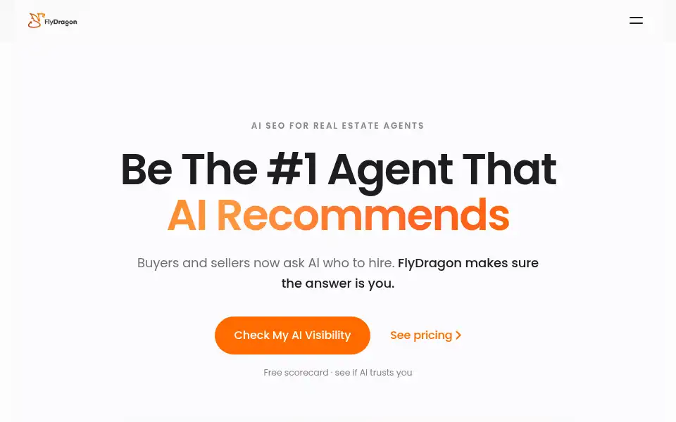 Screenshot of goflydragon.com
