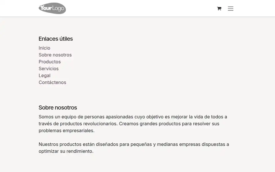 Screenshot of goforsimple.com