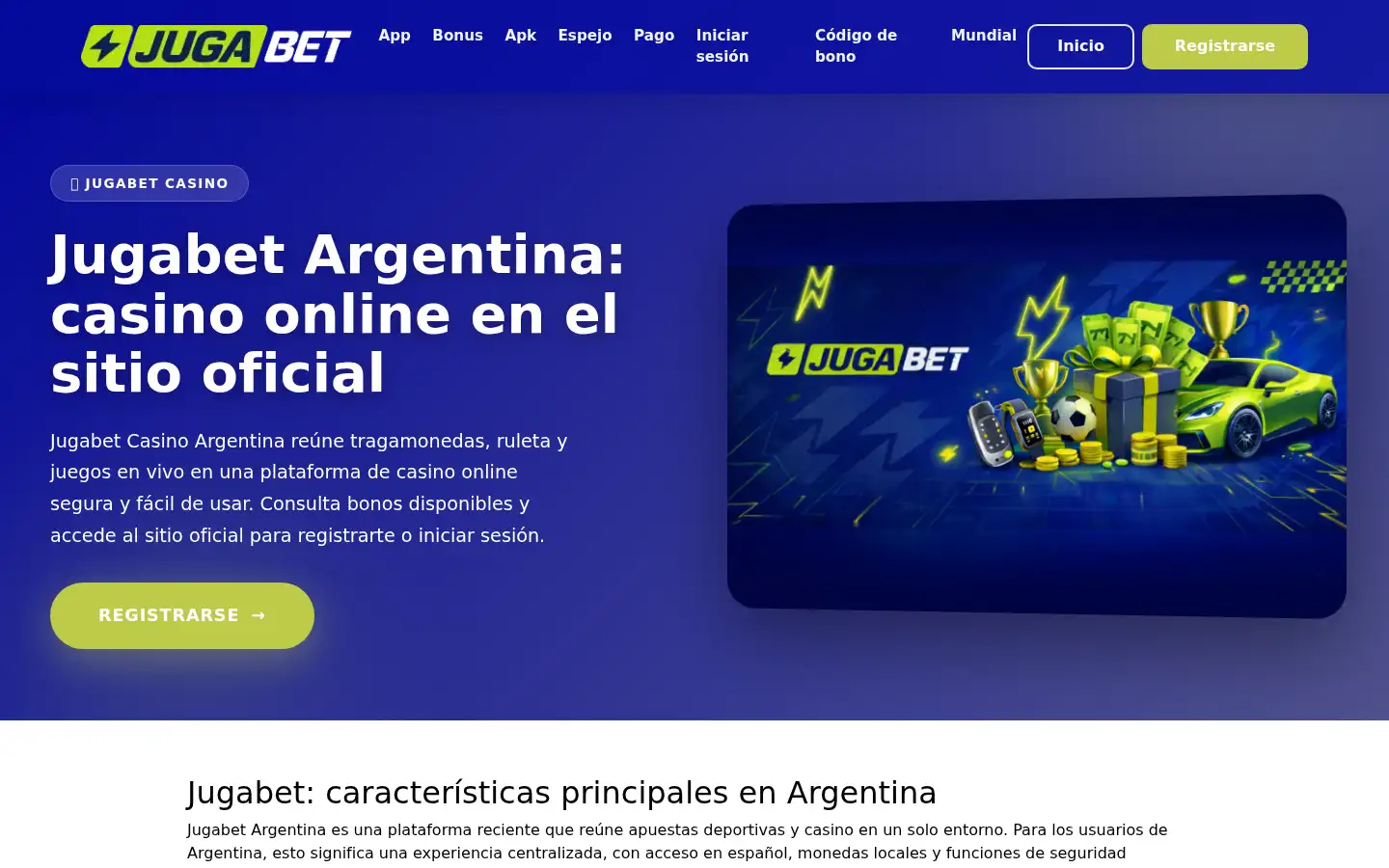 Screenshot of gogetgame.com