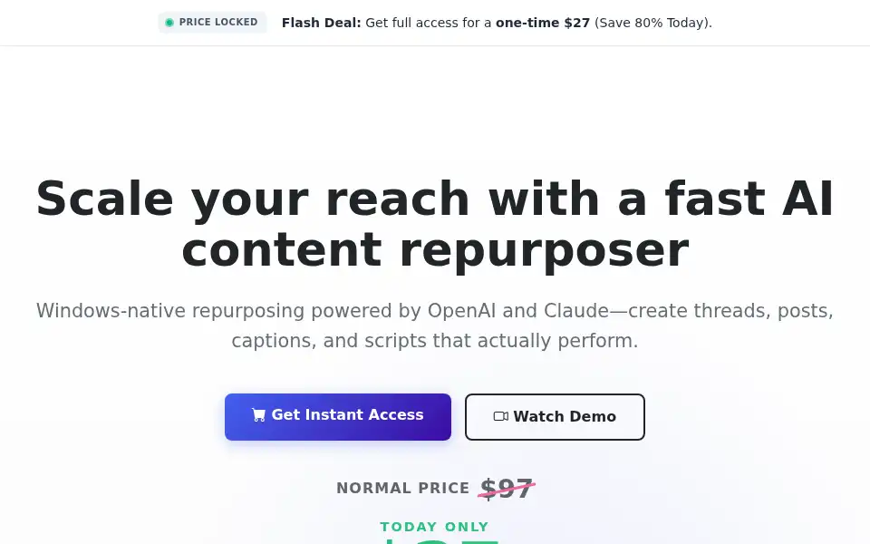 Screenshot of gogrowtools.com