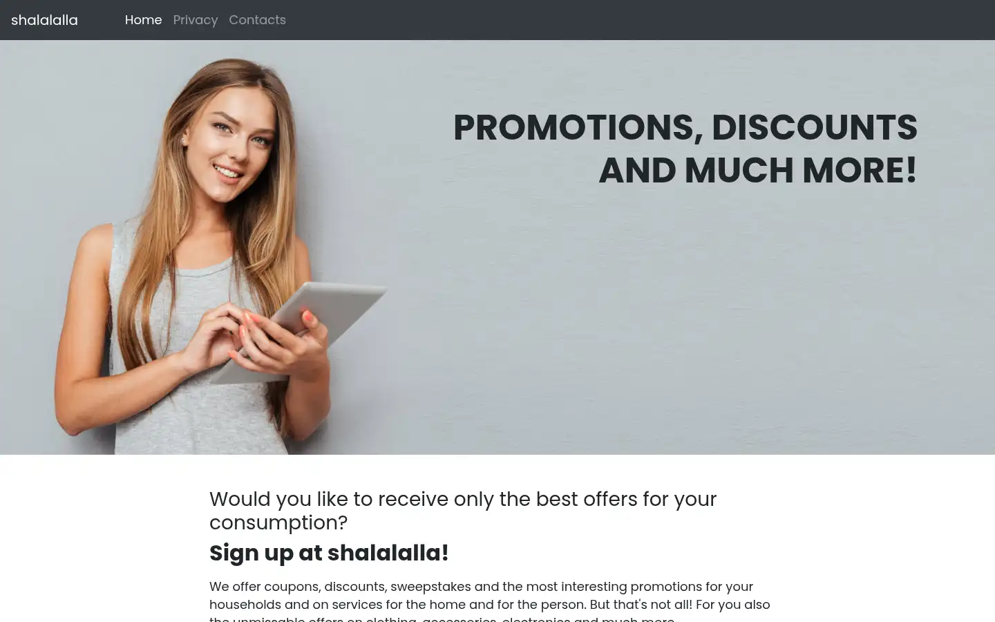 Screenshot of gohome.org.uk