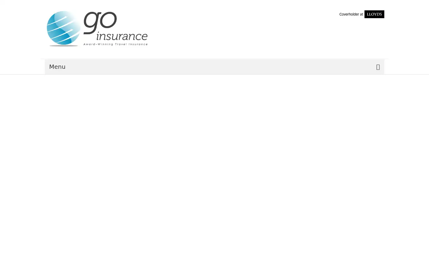 Screenshot of goinsurance.co.nz