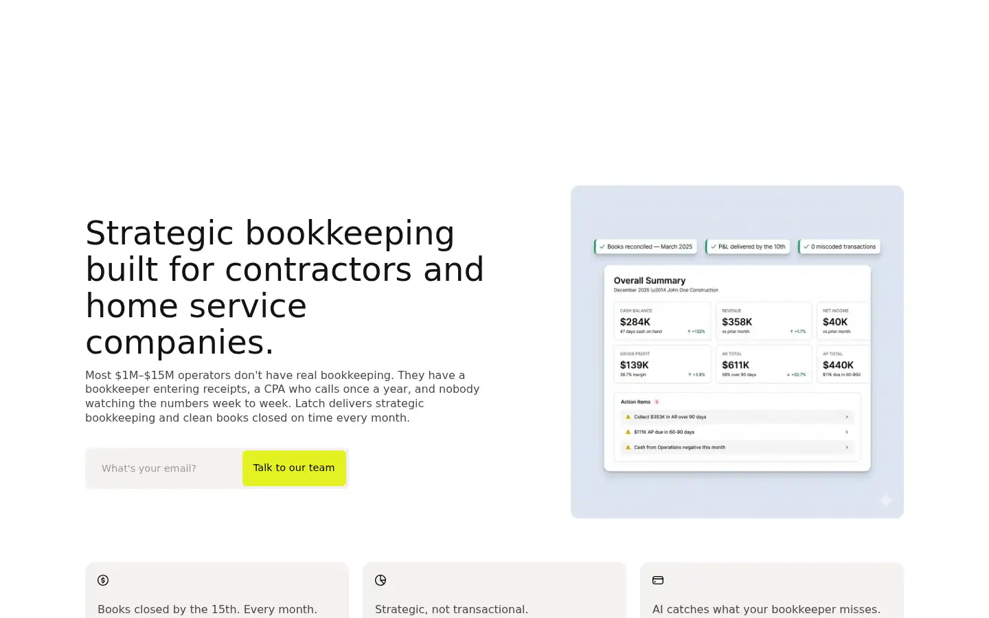 Screenshot of golatch.com