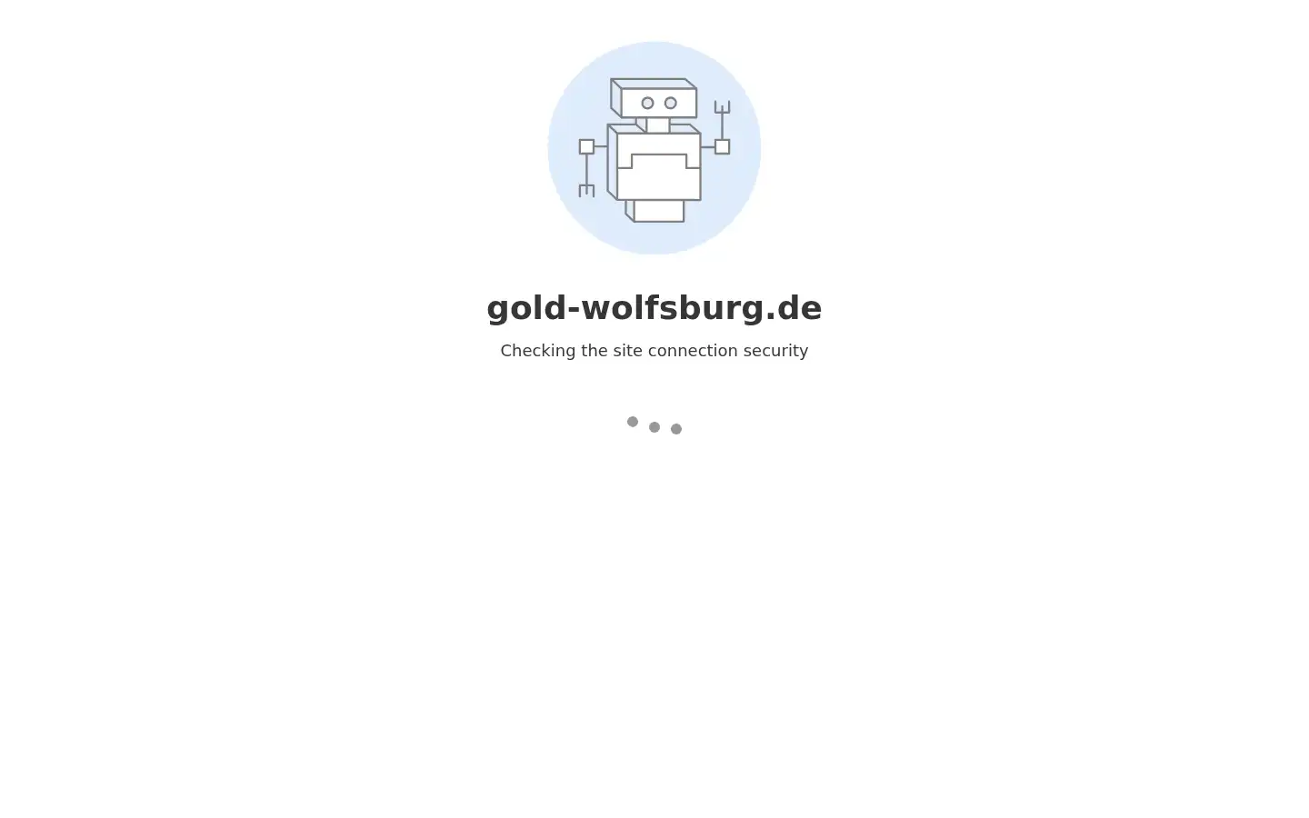 Screenshot of gold-wolfsburg.de