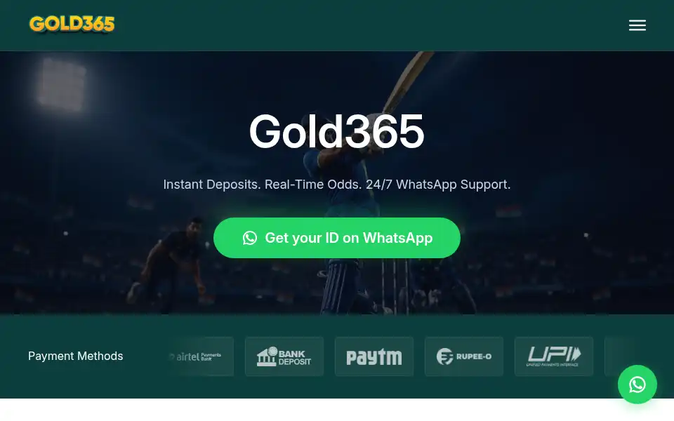 Screenshot of gold365.eu.com