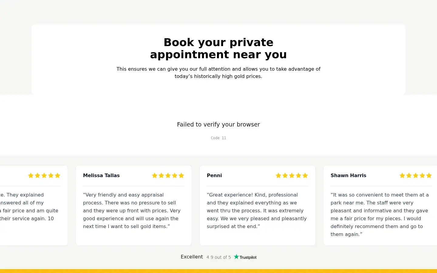 Screenshot of goldadam.com