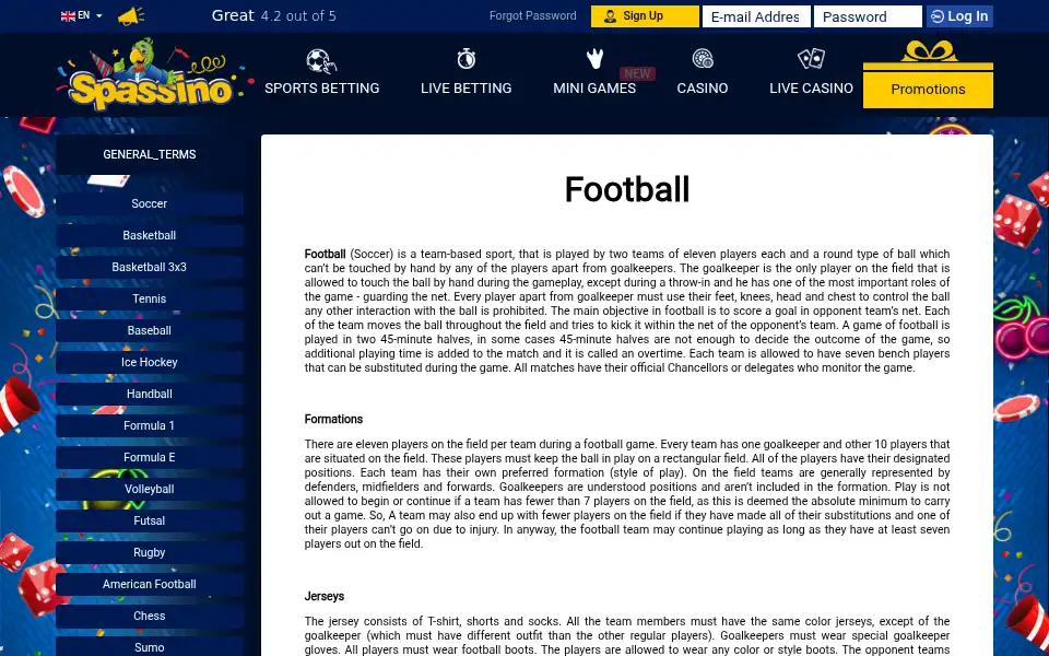 Screenshot of golddino.com