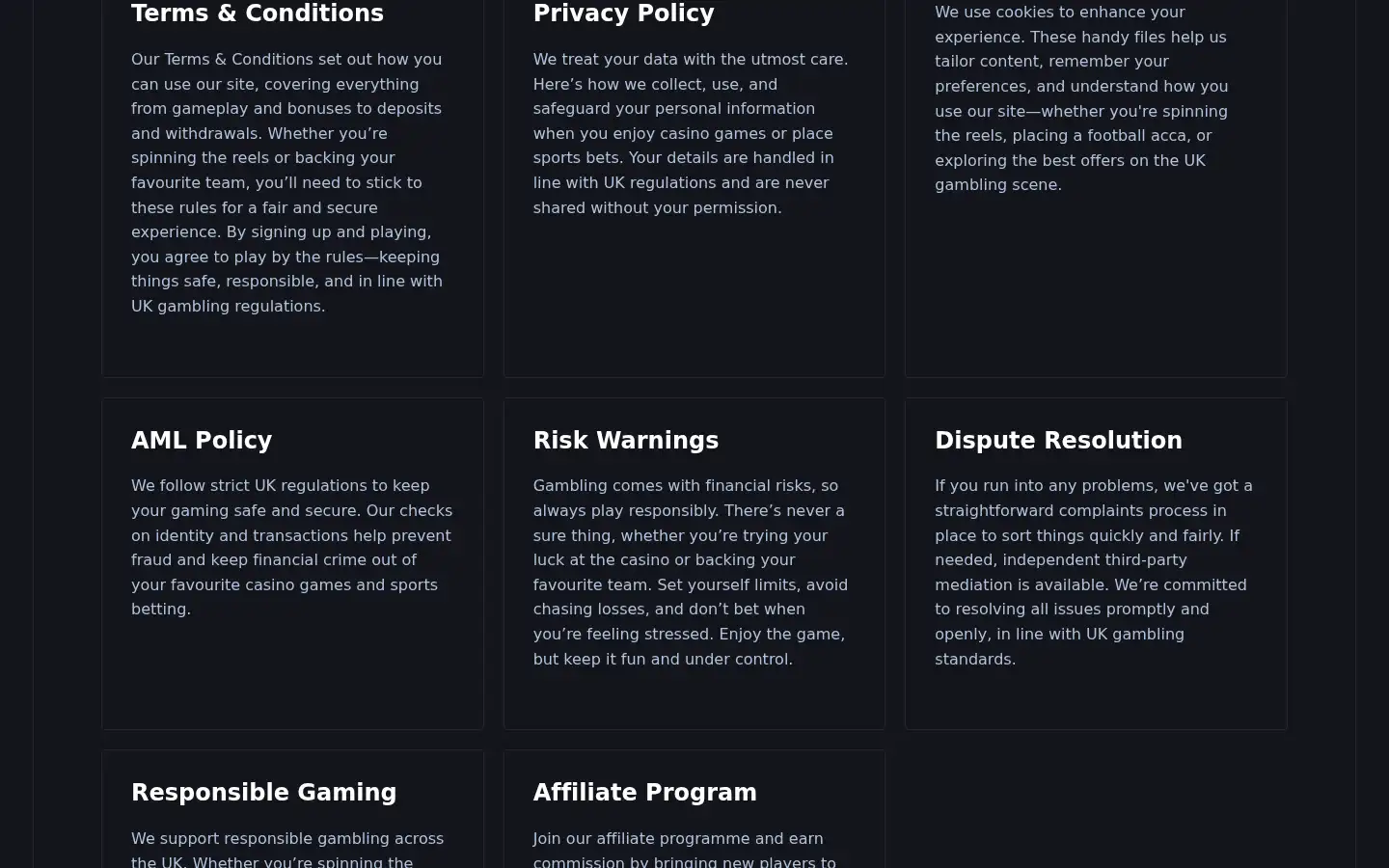 Screenshot of golden-mister-casino.uk.net