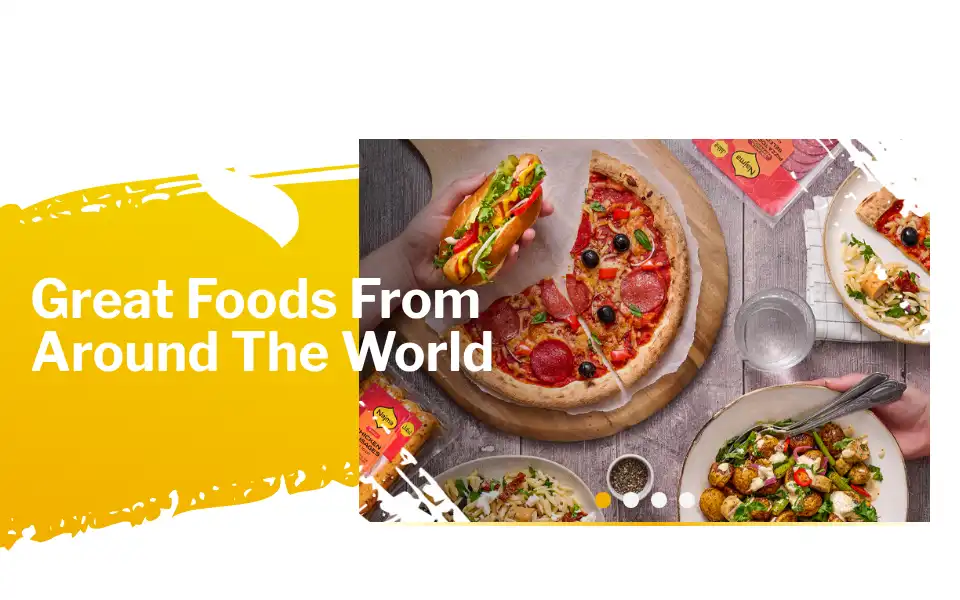 Screenshot of goldenacrefoods.com