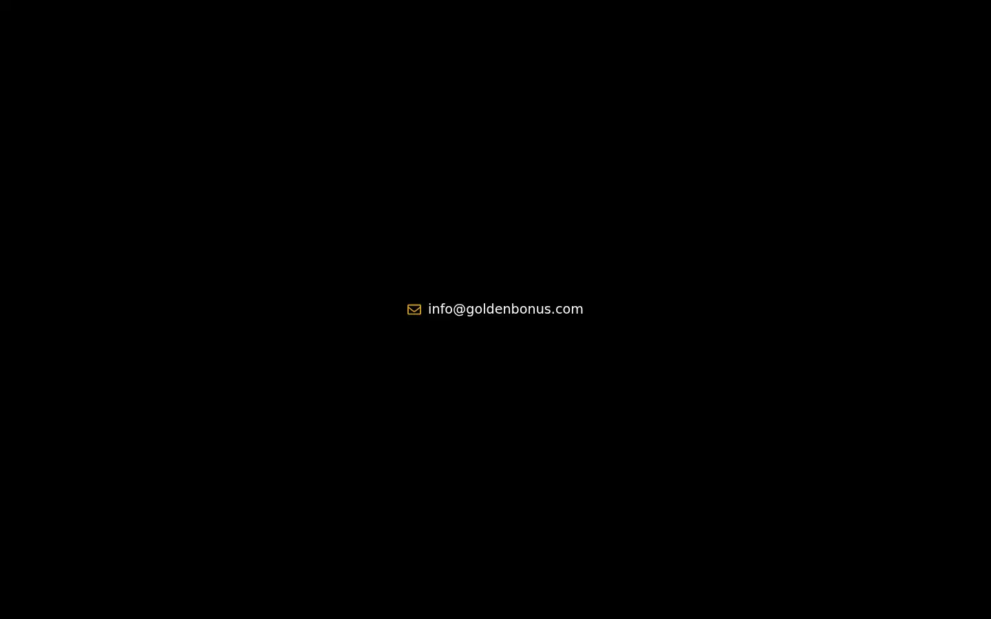 Screenshot of goldenbonus.com
