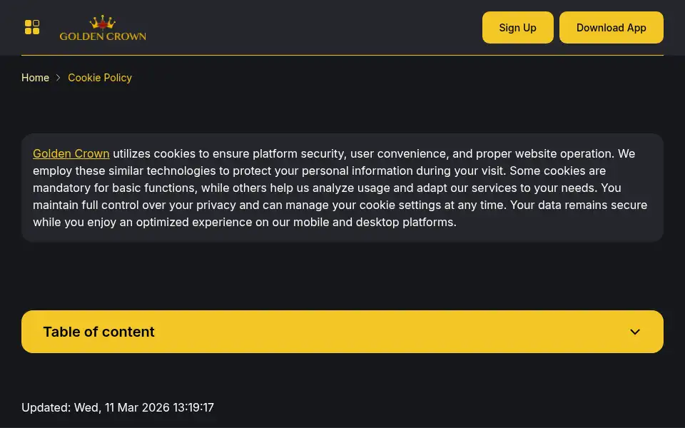 Screenshot of goldencrown-ca.com