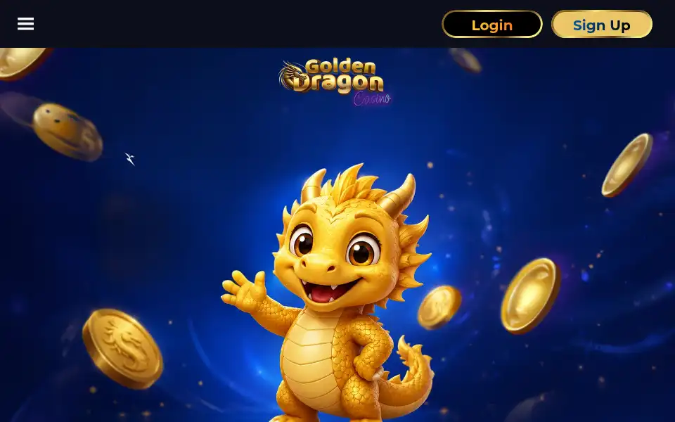 Screenshot of goldendragon.casino