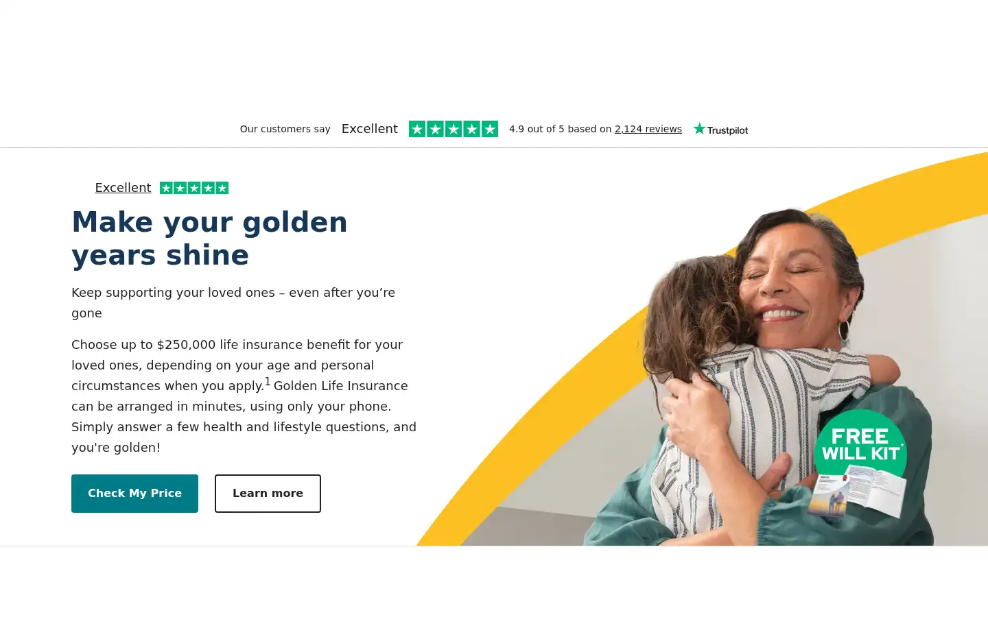 Screenshot of goldeninsurance.co.nz