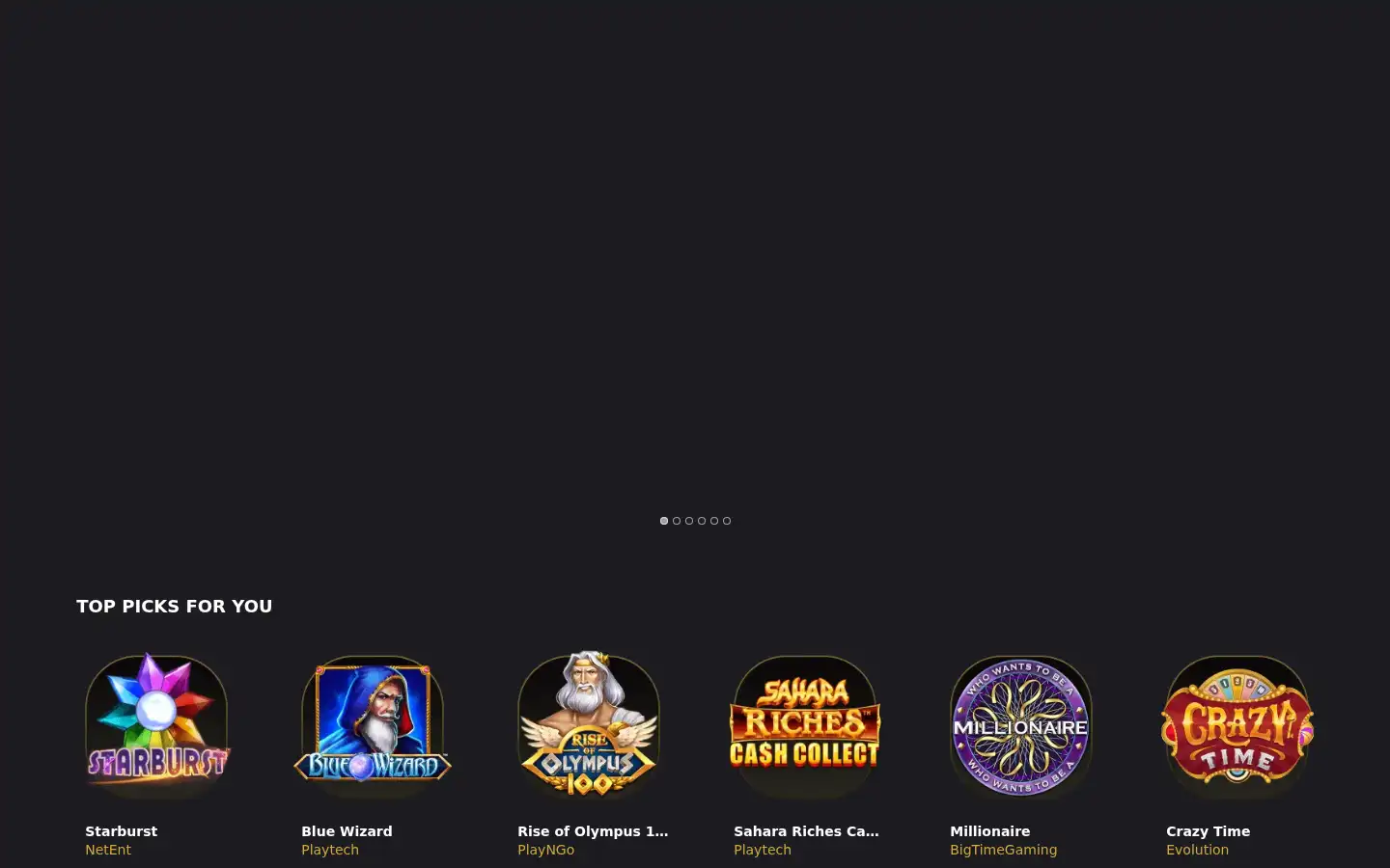 Screenshot of goldenplay.com