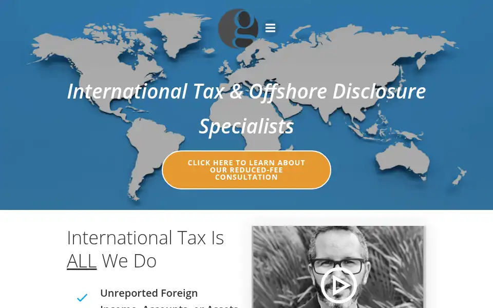 Screenshot of goldinglawyers.com
