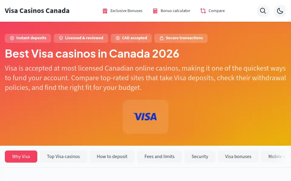 Screenshot of goldleafcasino.com