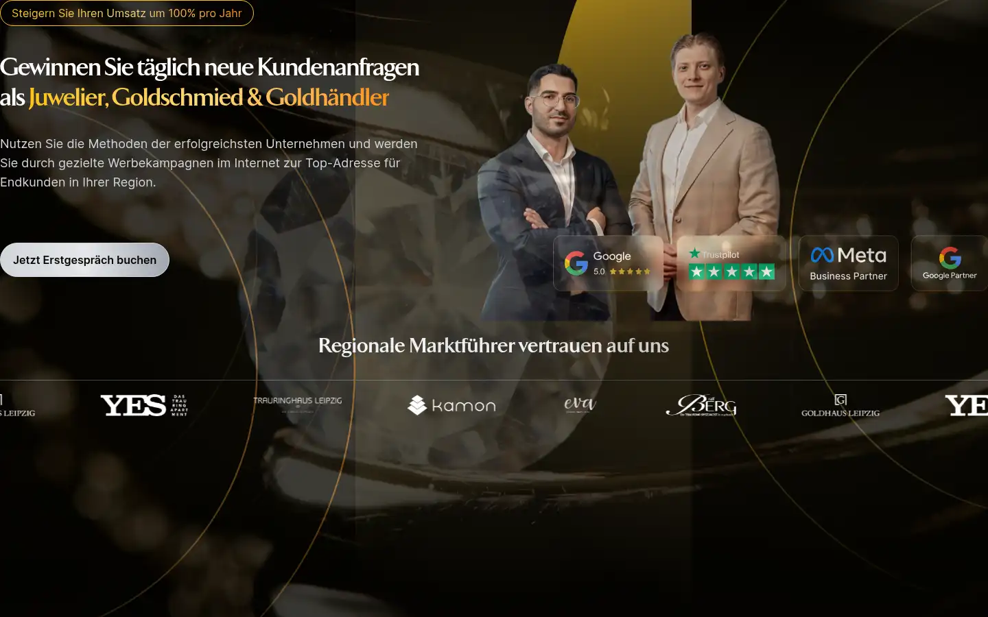 Screenshot of goldring-digital.de