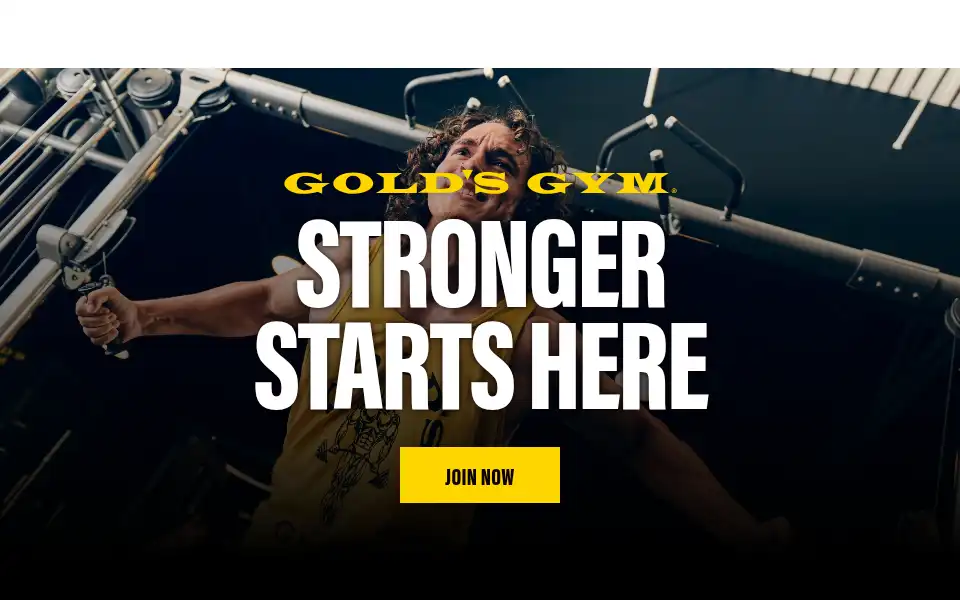 Screenshot of goldsgym.com
