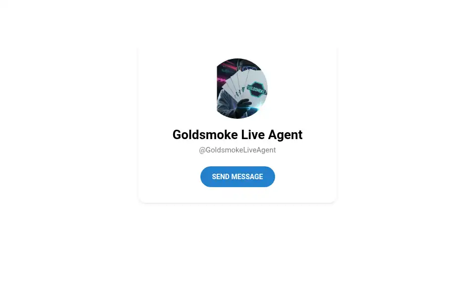 Screenshot of goldsmuke.com