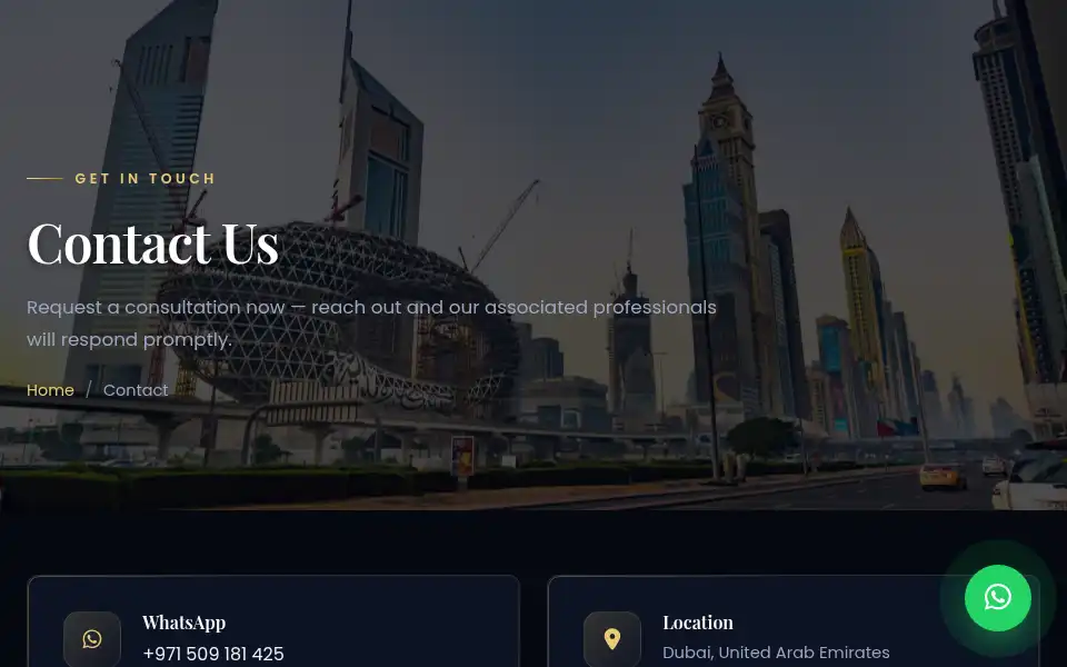 Screenshot of goldtrustdwc.com