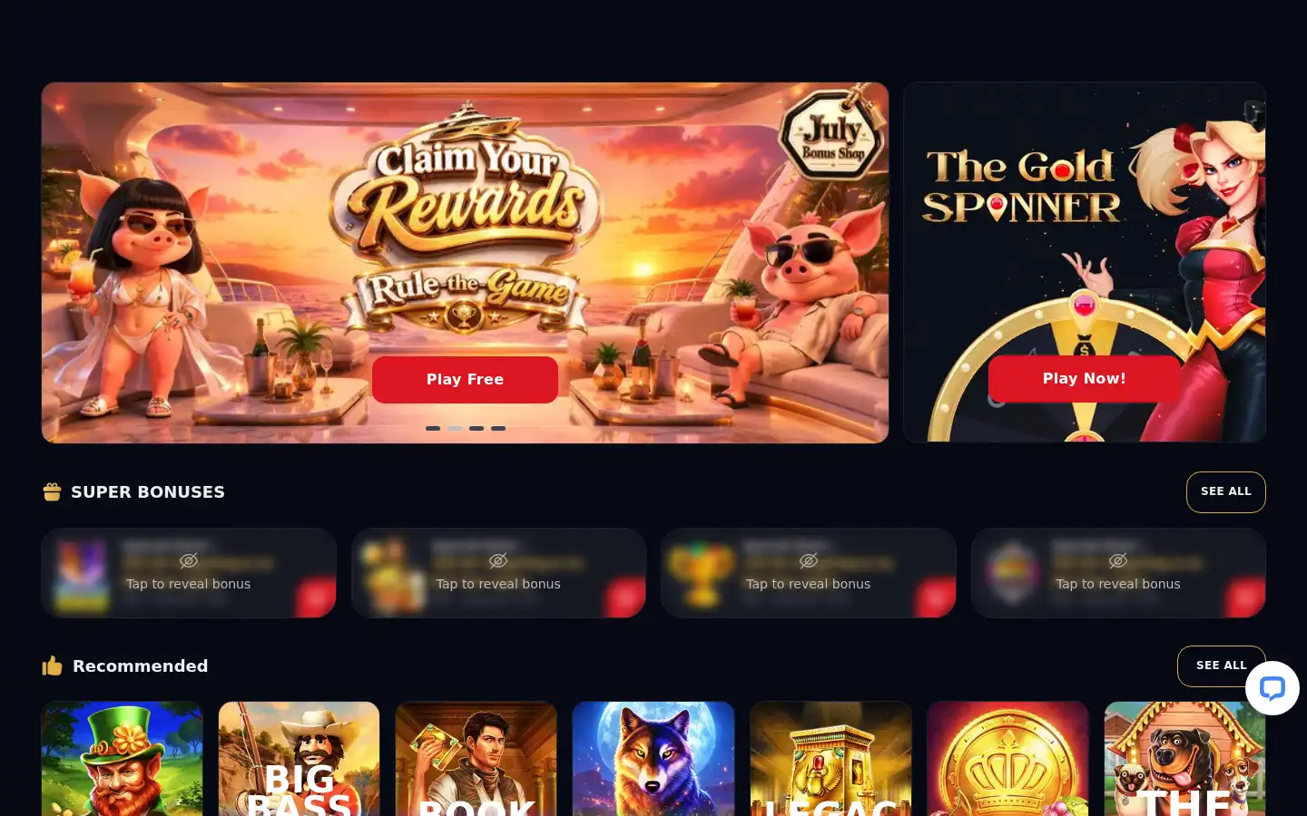 Screenshot of goldwin.com