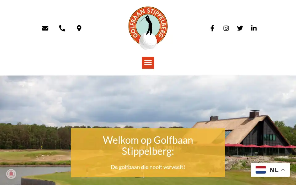 Screenshot of golfbaan-stippelberg.com