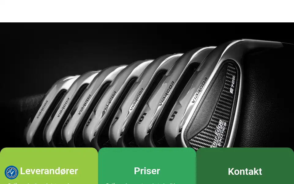 Screenshot of golfsmeden.dk