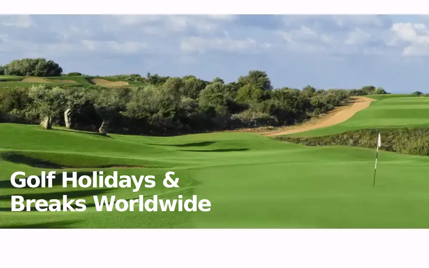 Screenshot of golftravelcentre.com
