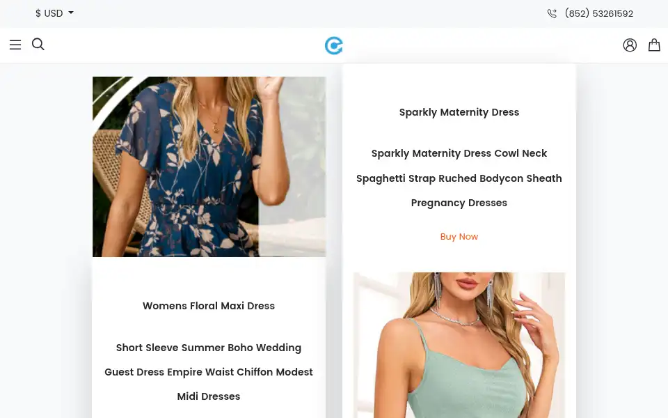 Screenshot of goljili.com