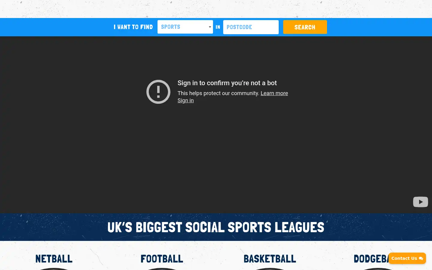 Screenshot of gomammoth.co.uk
