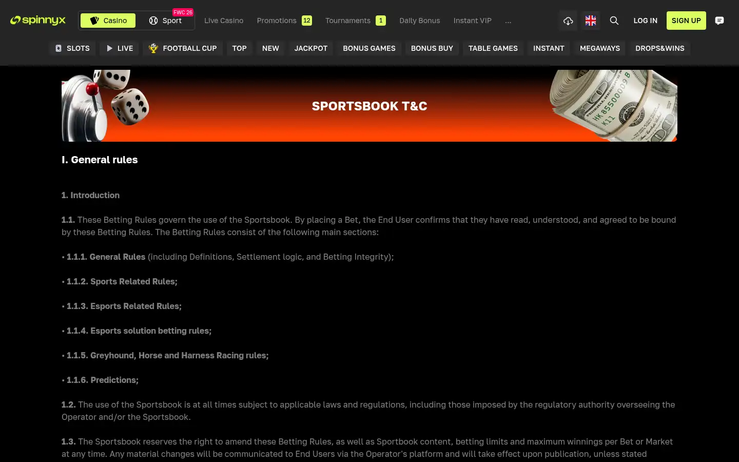 Screenshot of gonzabet.com