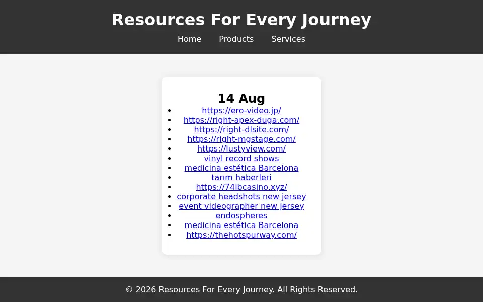 Screenshot of goock.com