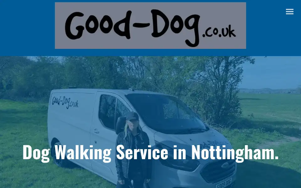Screenshot of good-dog.co.uk