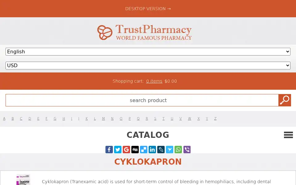 Screenshot of good-pills.com
