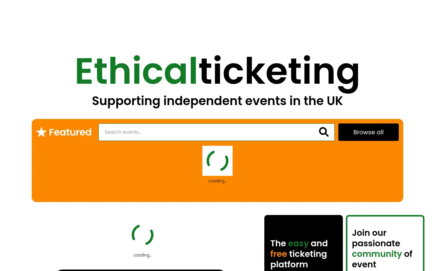 Screenshot of good-show.co.uk